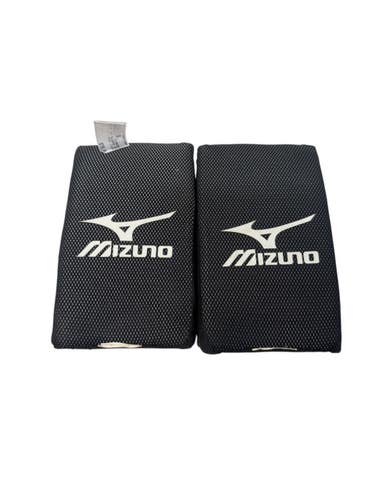Used Mizuno KNEE SAVERS BB/SB Catchers Knee Savers Black 11835-S000212706
