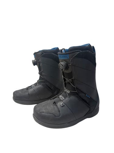 Used Ride ANTHEM Mens Snowboard Boots Black Senior 10.5 11835-S000212717
