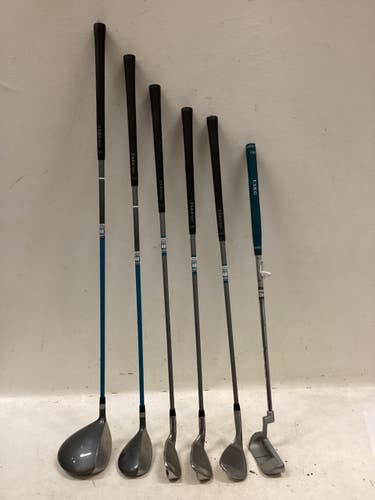Used US Kids WT-20U TEAL 48 Jr Package Set RH Teal 6 Piece 11725-S000508799