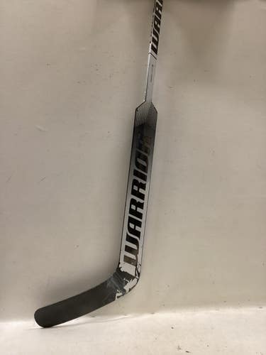 Used Warrior RV2 PRO Senior Goalie Stick Black And White 26" 11725-S000508100