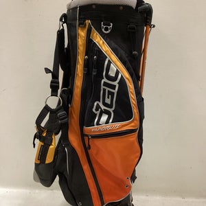 Used Ogio VAPOR LITE Mens Stand Bag Orange 11725-S000508102