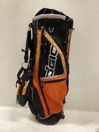 Used Ogio VAPOR LITE Mens Stand Bag Orange 11725-S000508102
