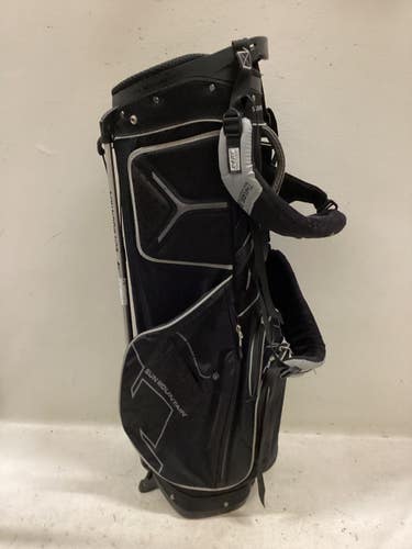 Used Sun Mountain THREE.5 Mens Stand Bag Black 11725-S000508101