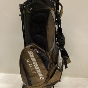 Used Bridgestone 6 WAY STAND BAG Mens Stand Bag Copper 11725-S000508104