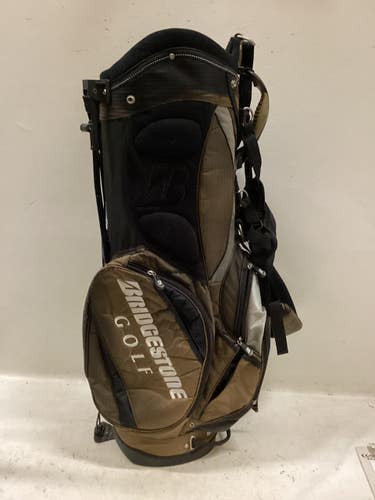 Used Bridgestone 6 WAY STAND BAG Mens Stand Bag Copper 11725-S000508104