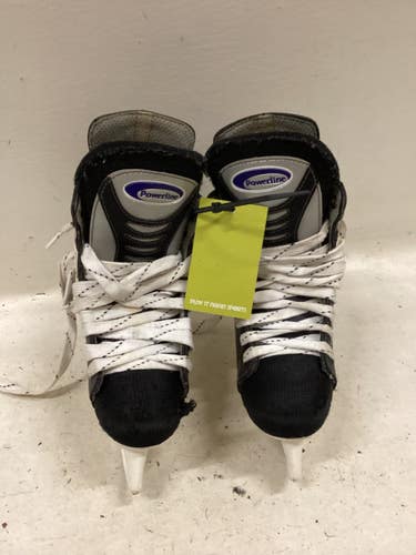 Used POWERLINE 600 Junior Hockey Skate Junior 01 11725-S000508139