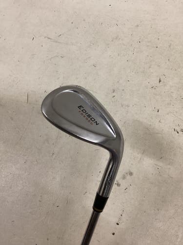 Used EDISON FORGED 59 Golf Wedge Mens RH Unknown Degree 11725-S000508148