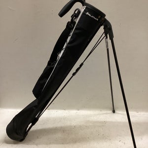 Used Orlimar SUNDAY STAND BAG Mens Stand Bag Black And White 11725-S000508150