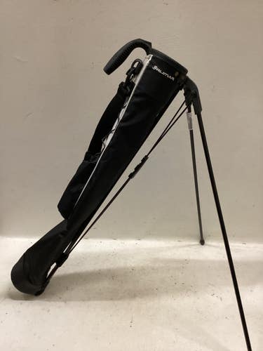 Used Orlimar SUNDAY STAND BAG Mens Stand Bag Black And White 11725-S000508150