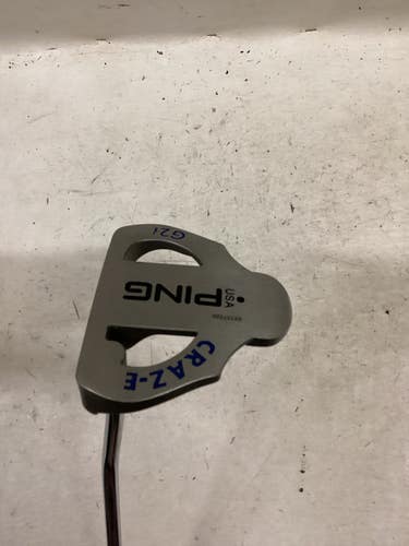Used Ping CRAZ-E G2I Mens Putter LH 11725-S000508158