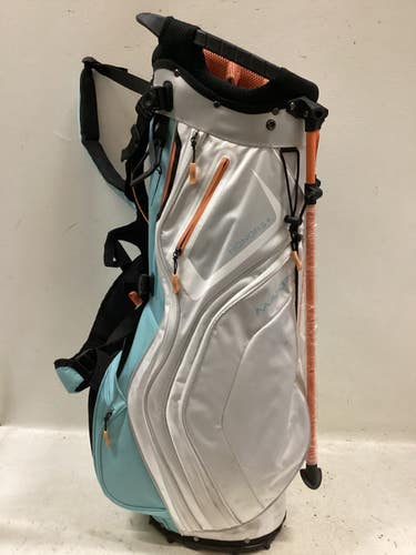 Used Maxfli HONORS + Womens Stand Bag White 11725-S000508165