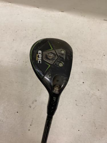 Used Callaway EPIC FLASH Mens Hybrid Club RH 6 Hybrid 11725-S000508199