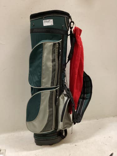 Used Mizuno MIZUNO STAND BAG Mens Stand Bag Green 11725-S000508200