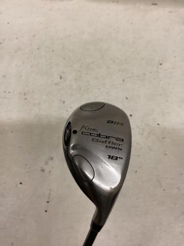 Used Cobra KING BAFFLER DWS Mens Hybrid Club RH 2 Hybrid 11725-S000508236