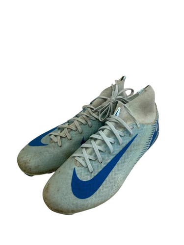 Used Nike AIR ZOOM MERCURIAL SUPERFLY Soccer Cleats Carolina Blue Senior 6 11692-S000157423
