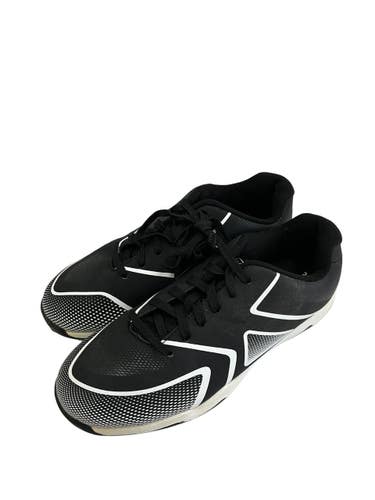 Used ATHLETIC WORKS BB/SB Cleats Black Junior 03 11692-S000157451