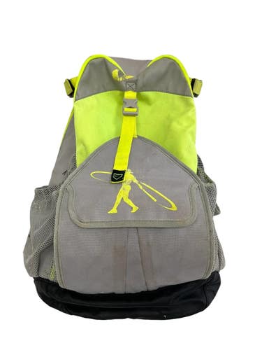 Used Nike SWINGMAN BB/SB Player Backpack Optic Yellow 11692-S000157495