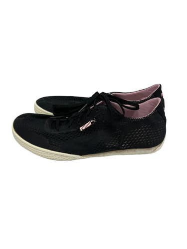 Used Puma Womens Golf Shoes Black Senior 8 11692-S000157507