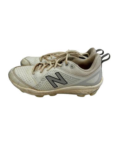 Used New Balance WOMENS BB/SB Cleats White Senior 8 11692-S000157528
