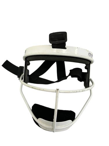 Used RIP-IT YOUTH FIELD MASK BB/SB Fielders Mask White One Size 11692-S000157531