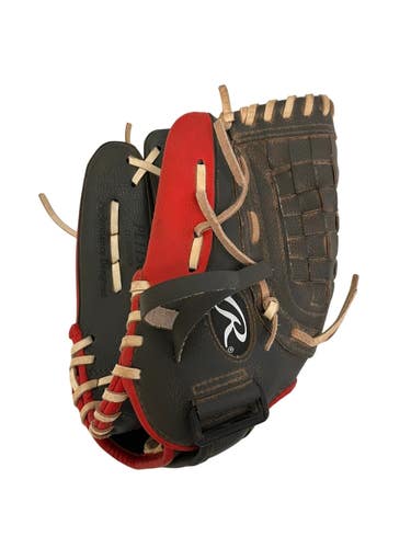 Used Rawlings PLAYERS SERIES BB/SB Glove LH Throw Grey 11 1/2" 11692-S000157539