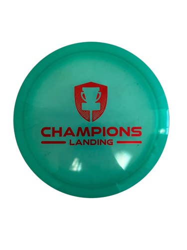 Used Dynamic Discs MAVERICK Disc Golf Driver Teal 170g 11692-S000157574