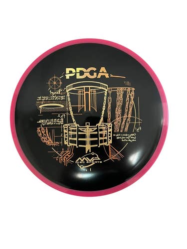 Used Axiom RHYTHM Disc Golf Driver Black 175g 11692-S000157572