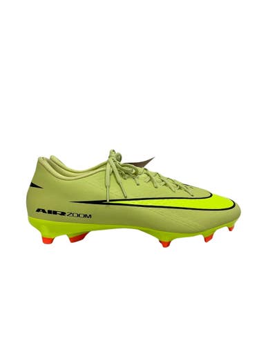 Used Nike ZOOM VAPOR 16 ACADEMY Soccer Cleats Optic Yellow Senior 9 11692-S000157594