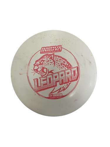Used Innova DX LEOPARD Disc Golf Driver White 11692-S000157598