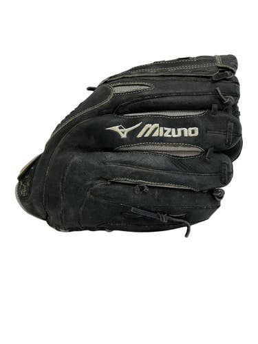 Used Mizuno PREMIER SERIES LH Throw Fastpitch Gloves Black 12 1/2" 11692-S000155515
