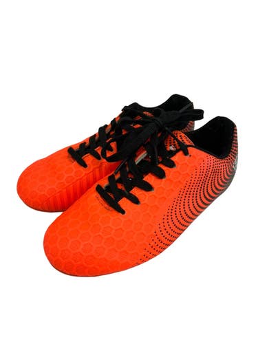 Used Vizari Soccer Cleats Black And Orange Youth 13.5 11692-S000155527