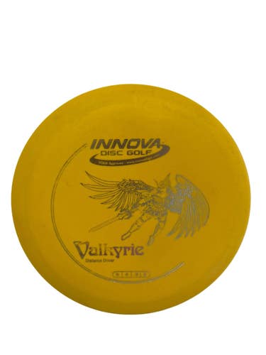 Used Innova DX VALKYRIE Disc Golf Driver Yellow 167g 11692-S000155562