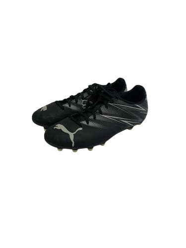 Used Puma ATTACANTO Soccer Cleats Black Senior 7 11692-S000155569