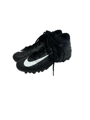 Used Nike ALPHA MENACE VARSITY Adult FB Cleats Black Senior 7 11692-S000155594