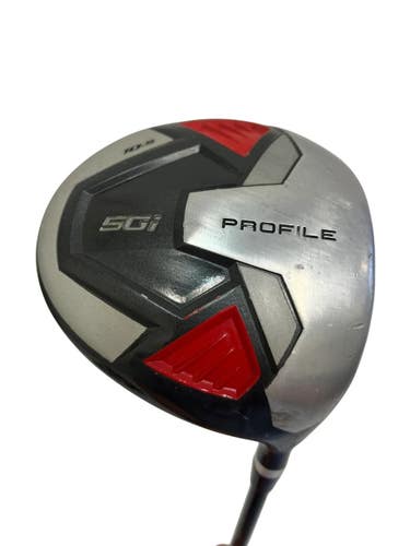 Used Wilson SGI PROFILE Mens Driver RH 10.5 Degree 11692-S000155607