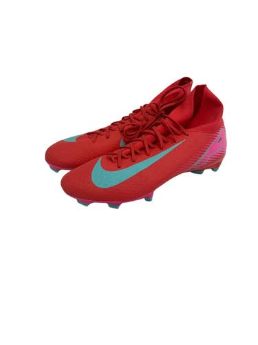 Used Nike ZOOM MERCURIAL SUPERFLY 10 Soccer Cleats Pink Senior 9 11692-S000155713