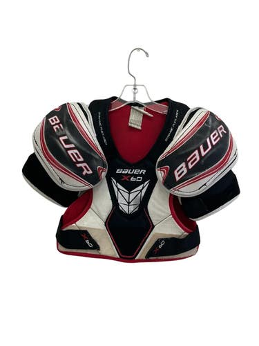 Used Bauer VAPOR X60 Senior Shoulder Pads SM 11692-S000155375