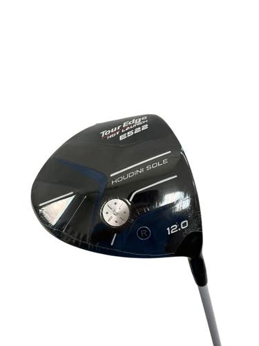 Used Tour Edge HOT LAUNCH E522 Mens Driver RH 12.0 Degree 11692-S000155480
