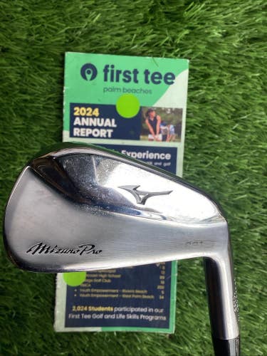 Mizuno Pro 221 Forged Single 3 Iron With Project X LS 6.0 Stiff Steel  Shaft Sat