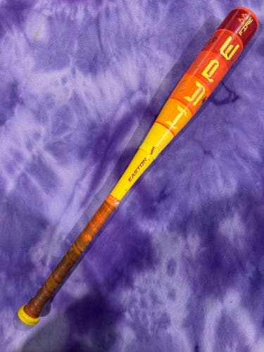 2025 Easton Hype Fire Composite Bat USABat Certified (-10) Composite 18 oz 28" (Used)