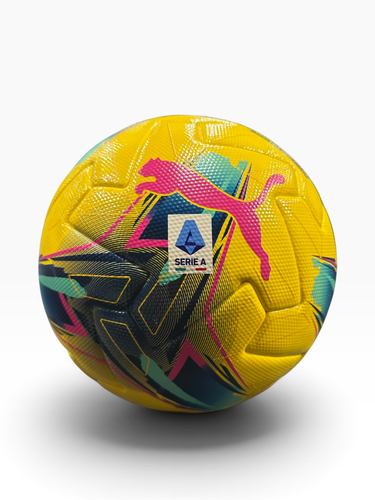 Used Puma SERIE A PRO QUALITY All Size Soccer Ball Yellow 5 11375-C000382456
