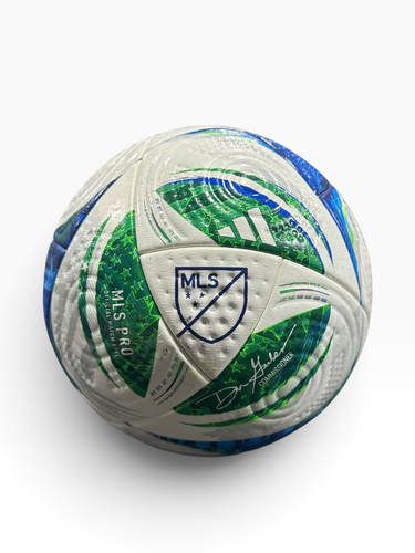 Used Adidas MLS PRO MATCH All Size Soccer Ball White 5 11375-S000382442