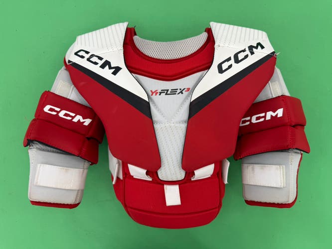 CCM YTFlex 3 Goalie Chest Protector | Youth Large/Extra Large