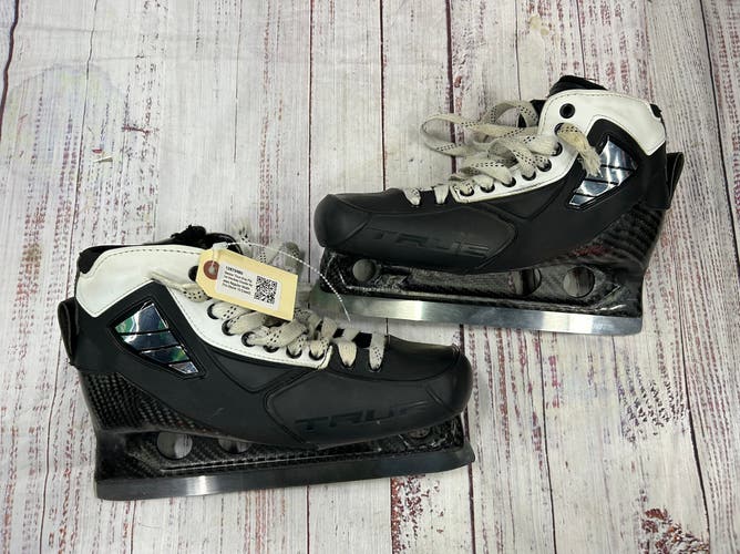 True One Piece Hockey Goalie Skates Georgiev Pro Stock 10 (Used)