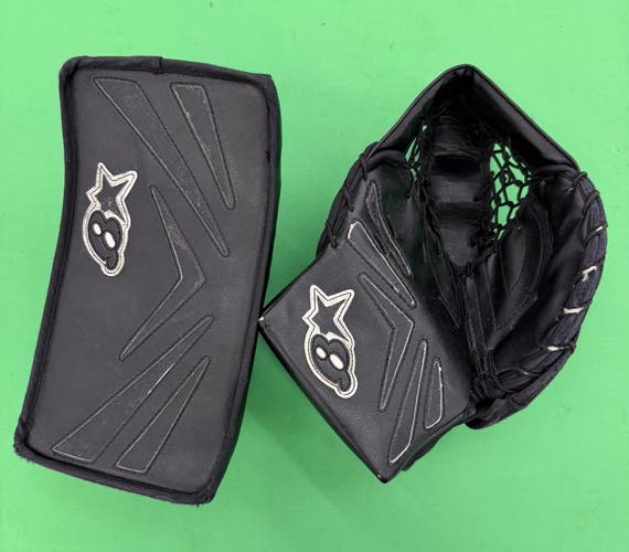 Brian's Netzero Goalie Glove & Blocker Set Regular | Youth