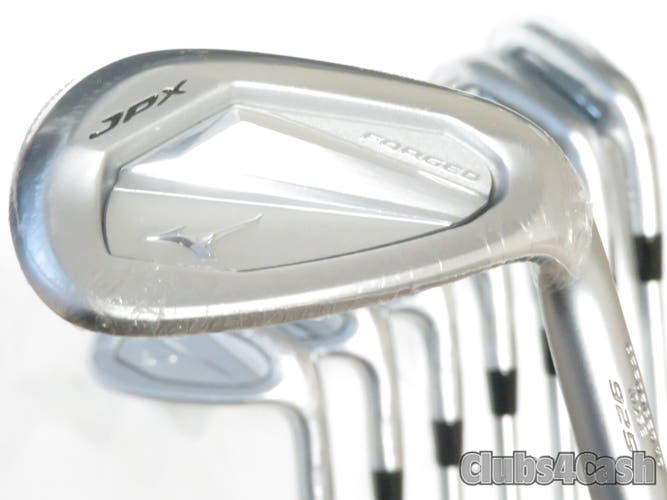 Mizuno JPX 925 Forged Irons KBS TOUR C-Taper Lite 110 Stiff Flex 4-P+G  Open Box