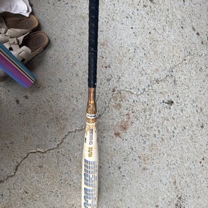 2026 Marucci Rckless Hybrid BBCOR Certified Bat (-3) 30 oz 33" (Used)