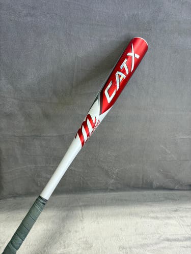 2023 Marucci CATX Alloy Bat BBCOR Certified (-3) Alloy 30 oz 33" (Used)