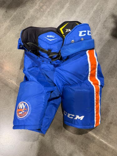 Blue Senior Small CCM Tacks 65C Hockey Pants (Used)