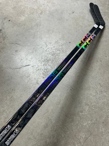 2 PACK 55 Flex P88 Senior CCM RibCor Trigger 9 Pro Left Hand Hockey Stick Pro Stock (New)